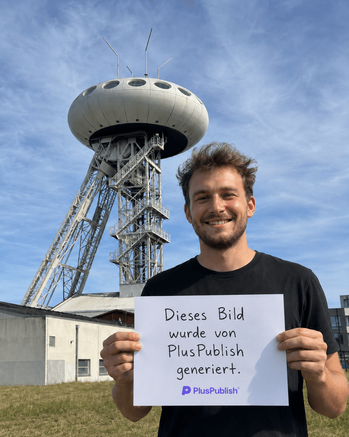 Mit KI generiertes Beispielbild aus dem Media Center