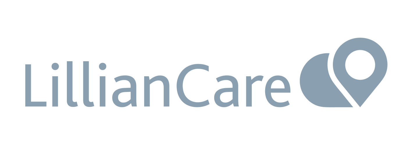 Logo von LillianCare, Kunde von PlusPublish