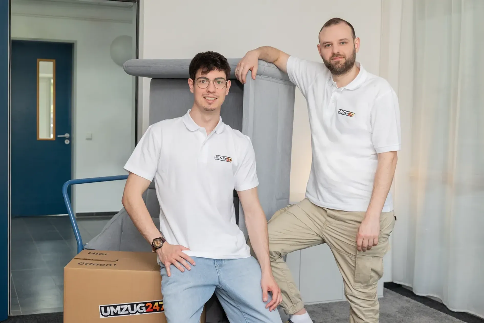 Aufnahme aus einem Fotoshooting von PlusPublish