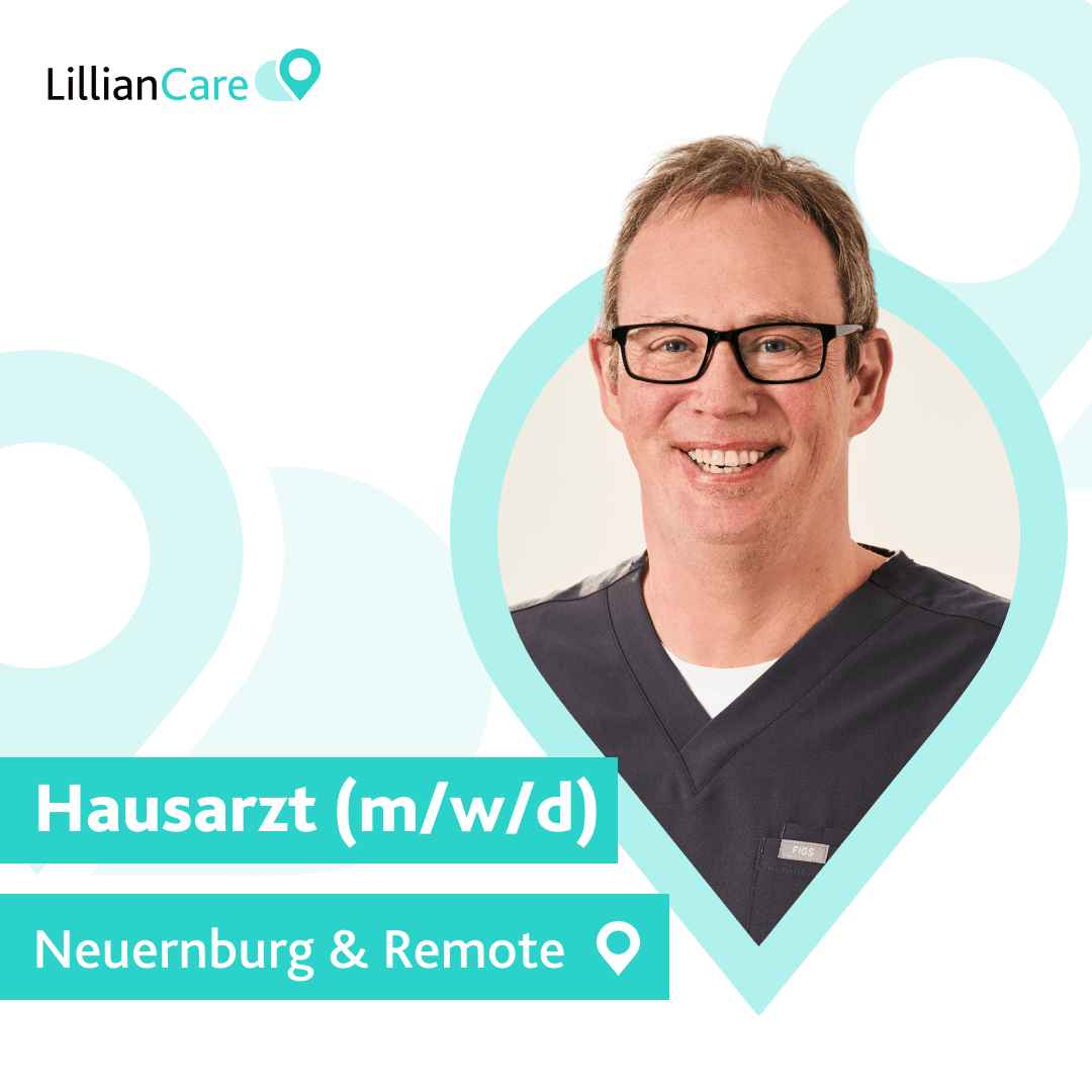 Anzeigenmotiv der Social-Recruiting-Kampagne für Hausärzt:innen am neuen Standort Osnabrück