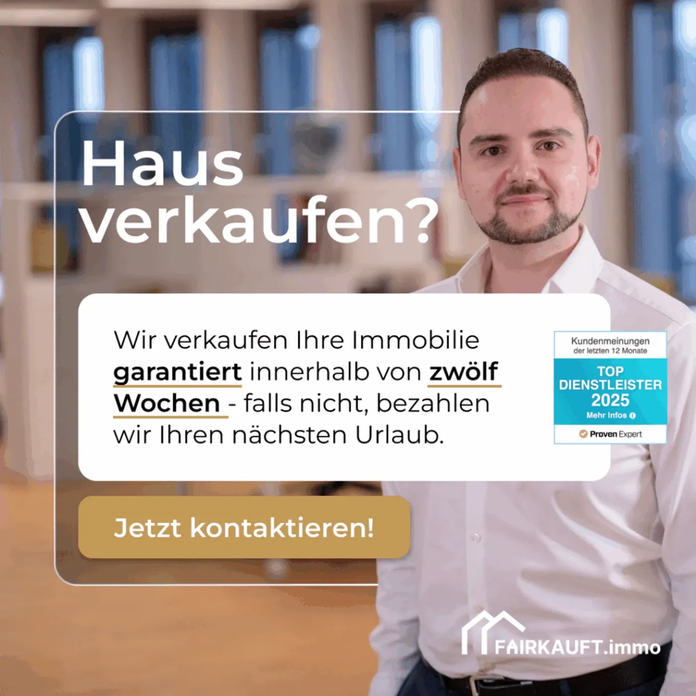 Saphir Werbeanzeige „+21% Höhere Bruttogewinne“