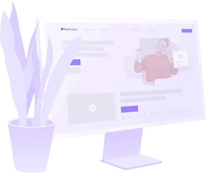 Dashboard-Ansicht des PlusPublish Social-Media-Management-Tools