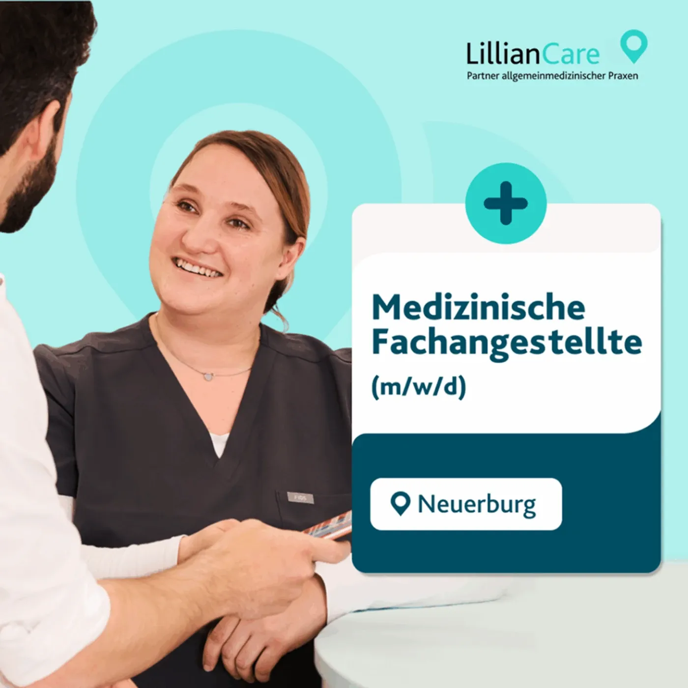 Stellenanzeige für LillianCare: Medizinische Fachangestellte (m/w/d) in Neuerburg gesucht