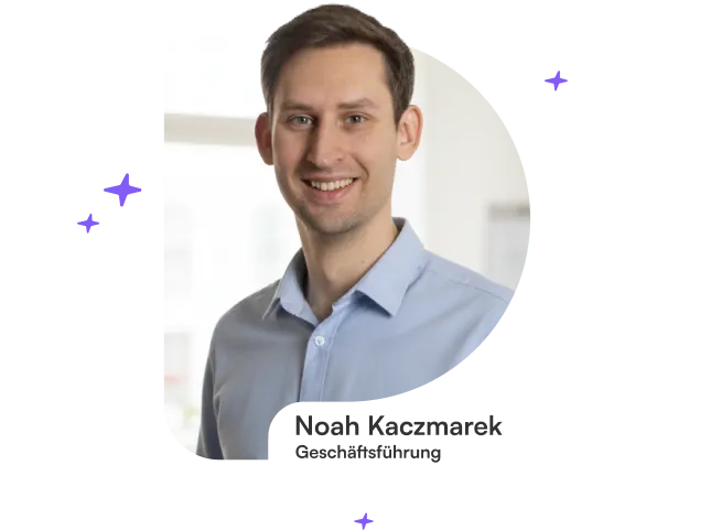 Noah Kaczmarek, Geschäftsführung
