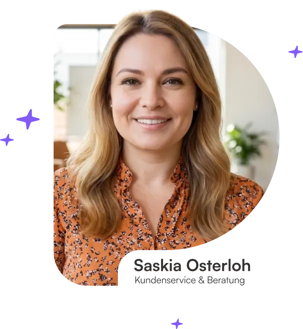 Saskia Osterloh, Ansprechpartner:in bei PlusPublish